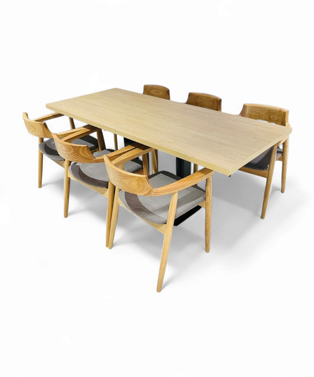 Tinder Light 6 Seater Set