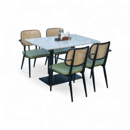 Nick 4 Seater With Icon Table