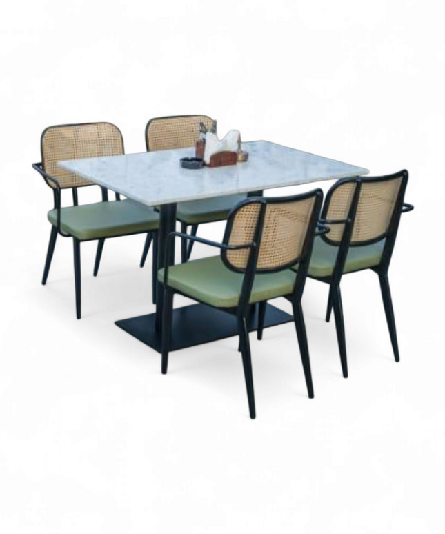 Nick 4 Seater With Icon Table