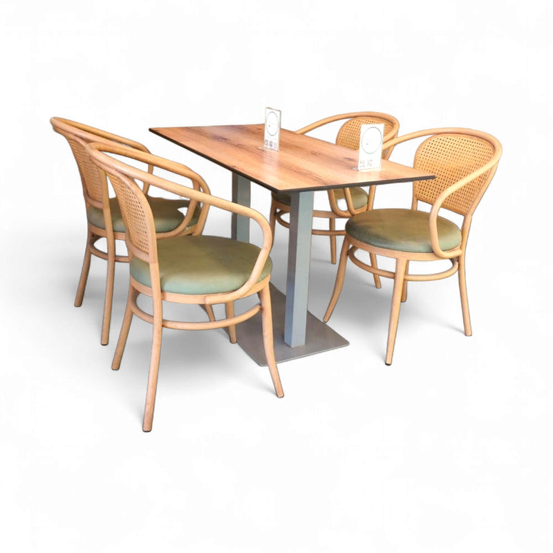 Calvin 4 Seater Set