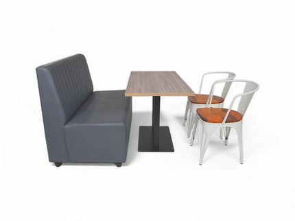 Toli Stripe 4 Seater Set