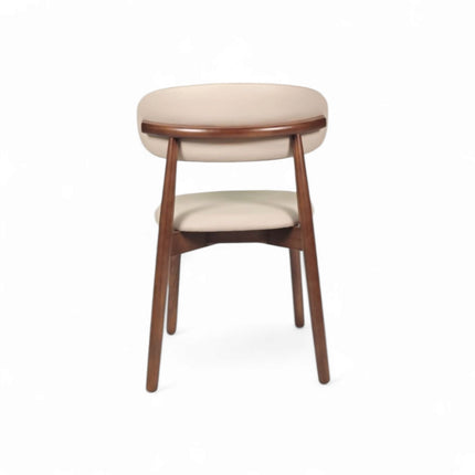 Butterfly Biege Wooden Chair