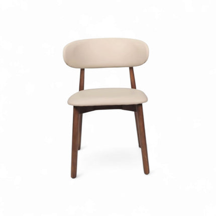 Butterfly Biege Wooden Chair