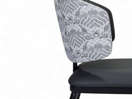 Cora Dark Grey Chair