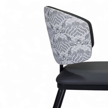Cora Dark Grey Chair