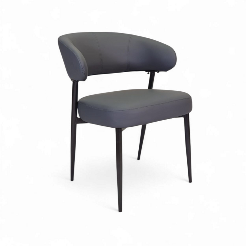 Zoya Gray Chair