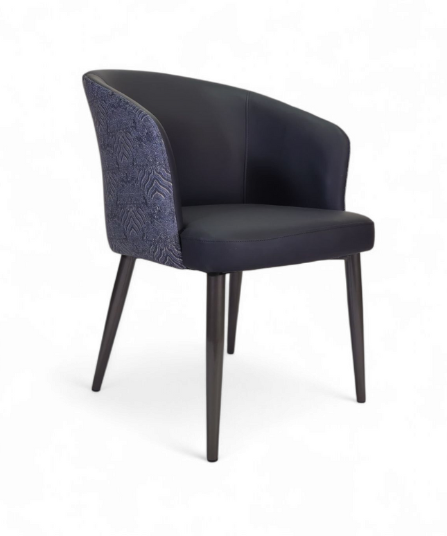 Myra Dark Blue Chair