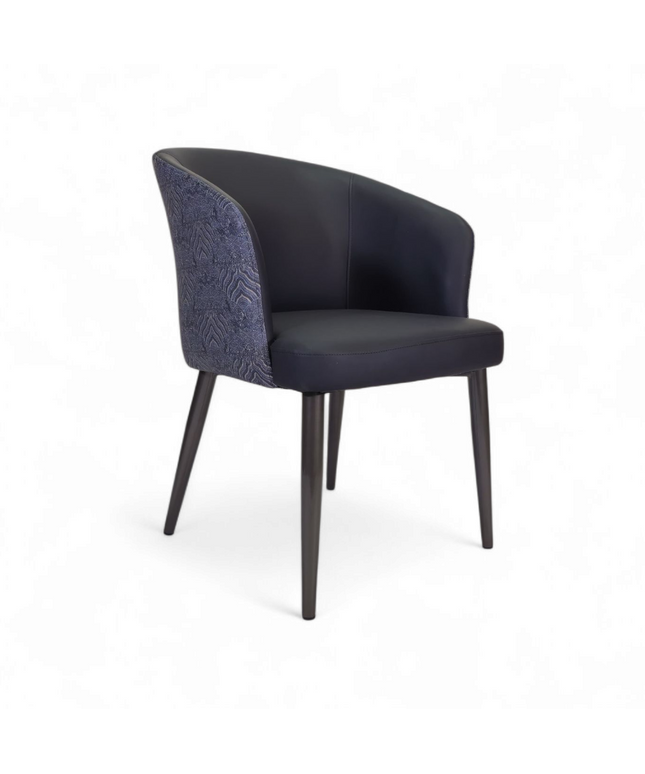 Myra Dark Blue Chair