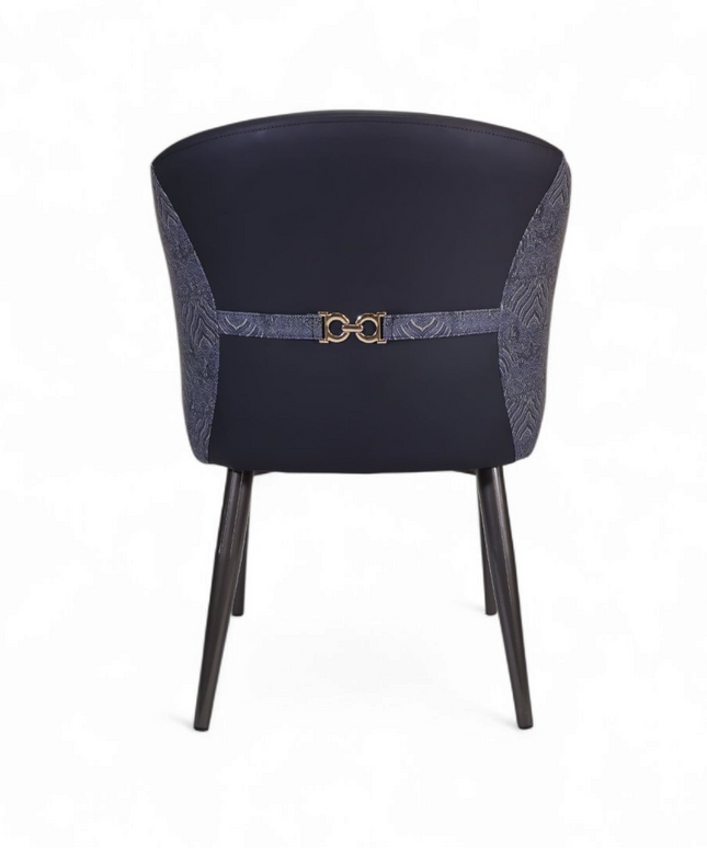 Myra Dark Blue Chair