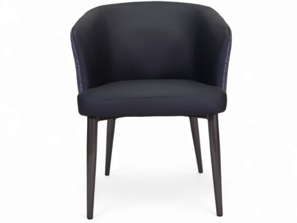 Myra Dark Blue Chair