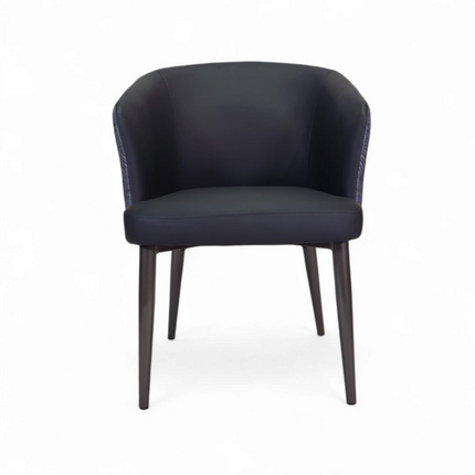 Myra Dark Blue Chair