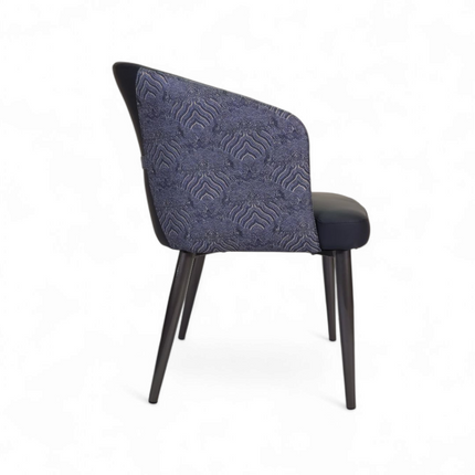 Myra Dark Blue Chair