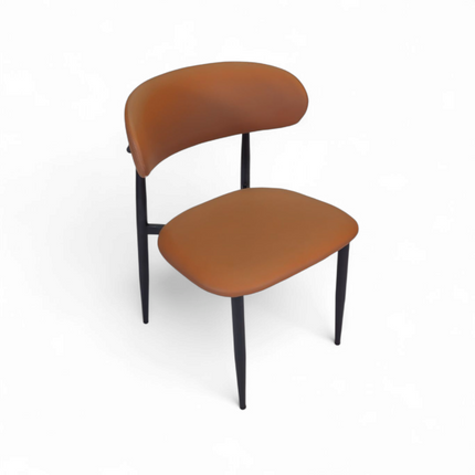 Butterfly Metal Tan Chair