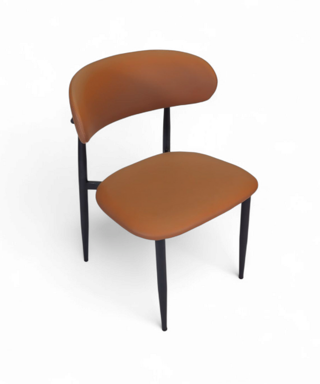 Butterfly Metal Tan Chair