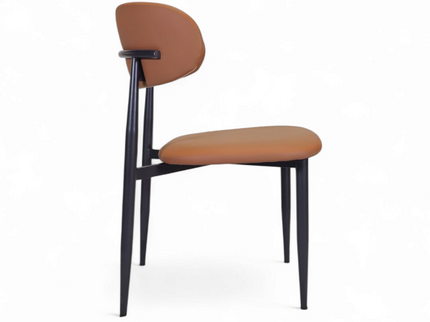 Butterfly Metal Tan Chair