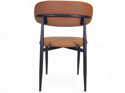 Butterfly Metal Tan Chair