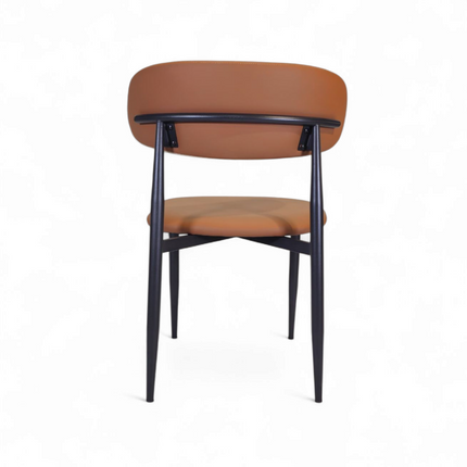 Butterfly Metal Tan Chair