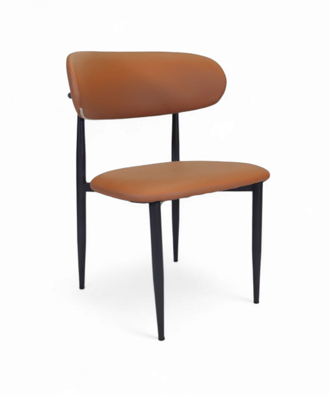 Butterfly Metal Tan Chair