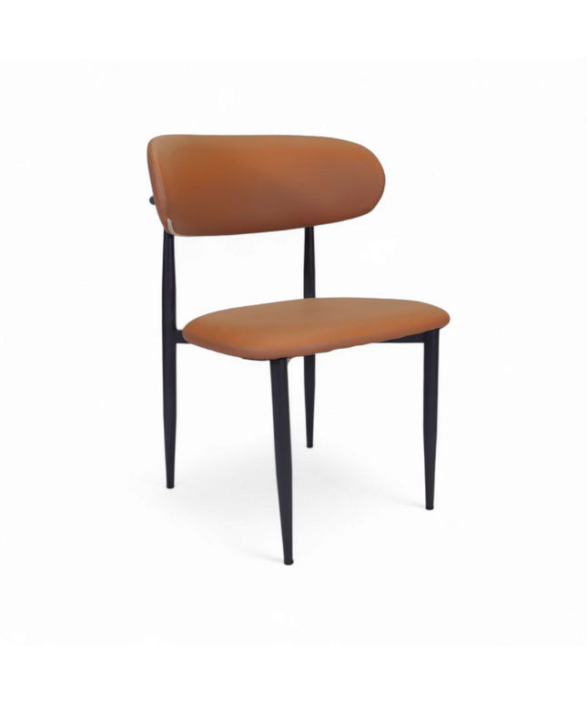 Butterfly Metal Tan Chair