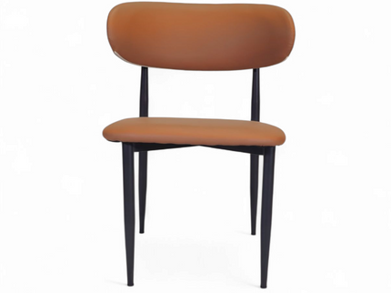 Butterfly Metal Tan Chair