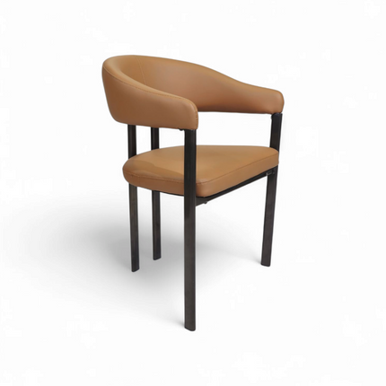 Dualpole Tan Chair