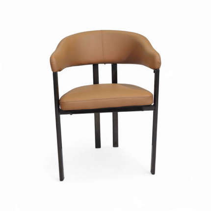 Dualpole Tan Chair