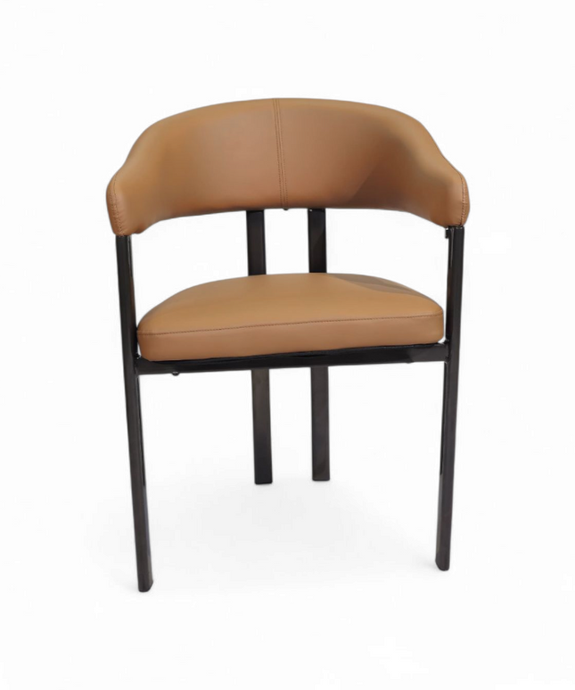 Dualpole Tan Chair