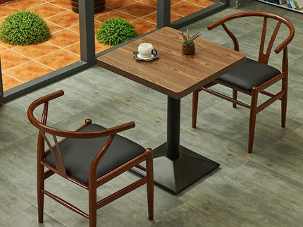 Oaks 4 seater restaurant dining set