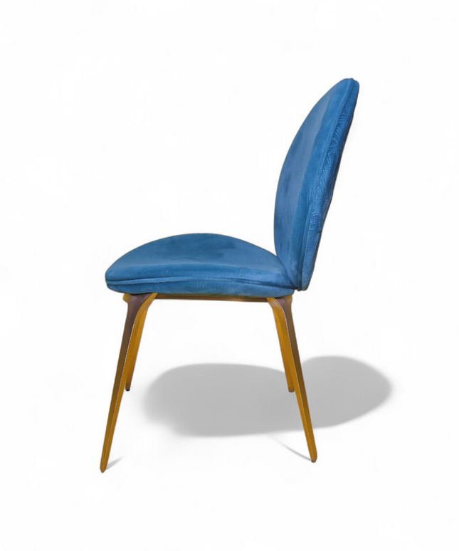 Ola Gold Chair