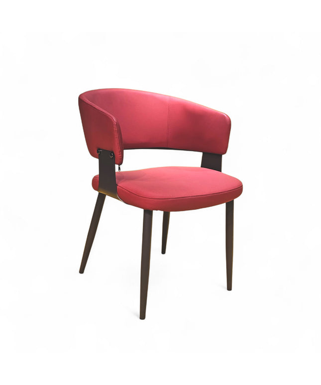 Olive Maroon Chair