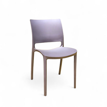 Canton Grey PVC Chair