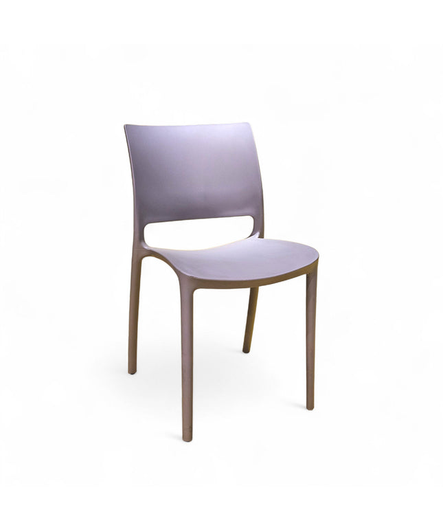 Canton Grey PVC Chair