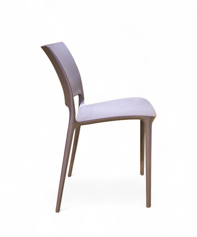 Canton Grey PVC Chair