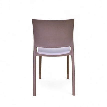 Canton Grey PVC Chair