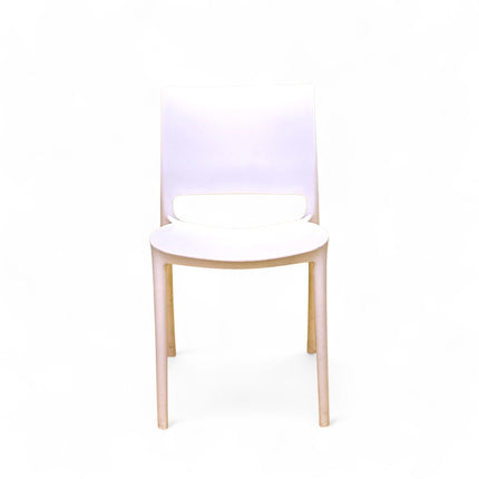 Canton White PVC Chair