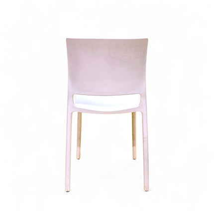 Canton White PVC Chair
