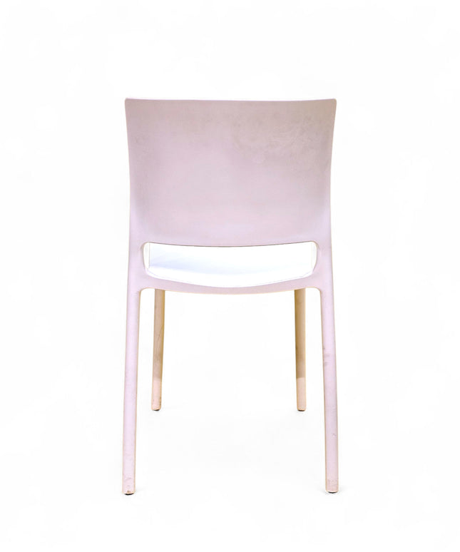 Canton White PVC Chair