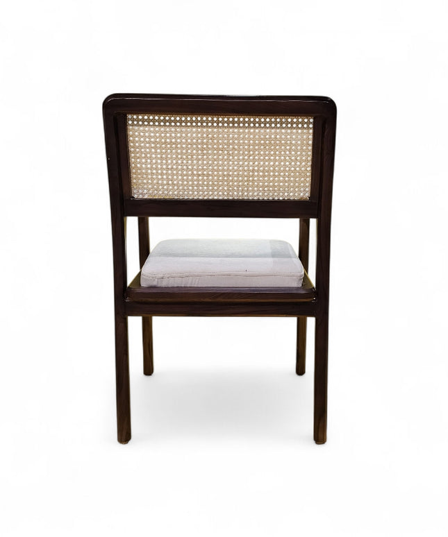 Vanya Teakwood Cane Chair