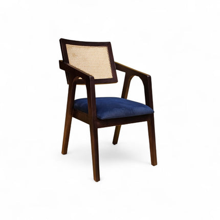 McCane Teakwood Cane Chair