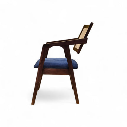 McCane Teakwood Cane Chair