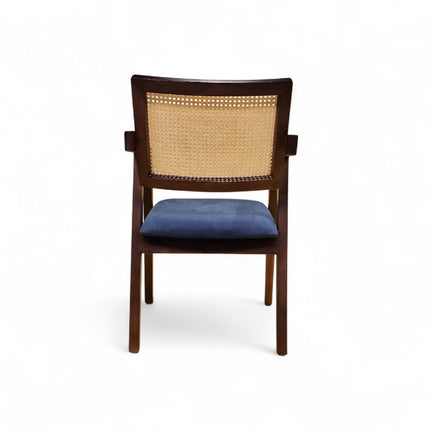 McCane Teakwood Cane Chair