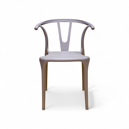 Evok Grey PVC Chair