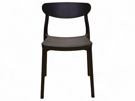 Oris Black PVC Chair