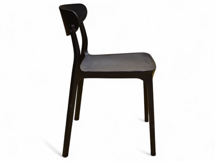 Oris Black PVC Chair