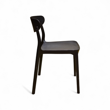 Oris Black PVC Chair