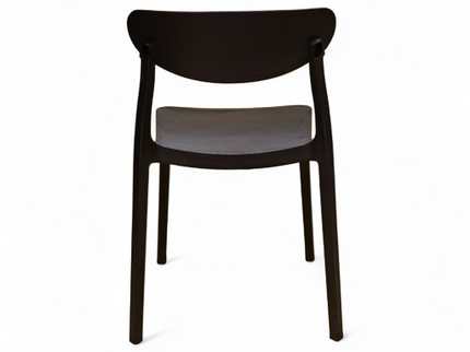 Oris Black PVC Chair
