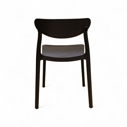 Oris Black PVC Chair