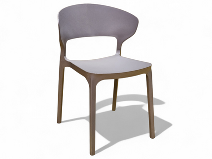Astra Grey PVC Chair