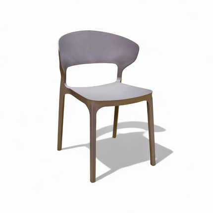 Astra Grey PVC Chair