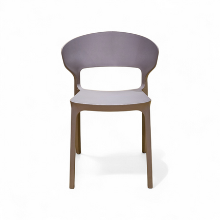 Astra Grey PVC Chair